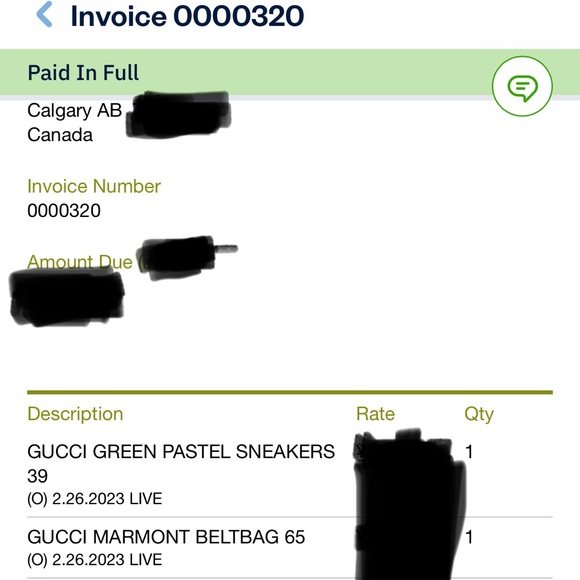 GUCCI ACE Sneakers for Women- Authentic - Picture 8 of 8